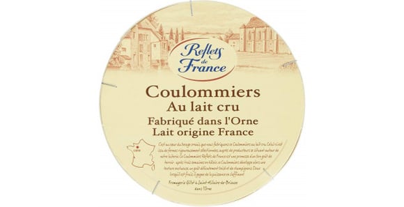 Rappel produit : ne mangez pas ce coulommiers, il est peut être contaminé par la bactérie Escherichia coli