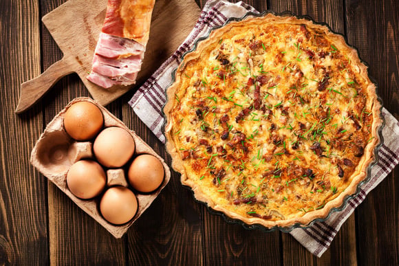 Pour des recettes faciles pour la rentrée, optez pour des tartes et quiches. Adobestock