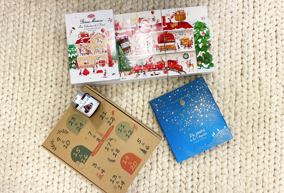 Fromages, bières, thés :  voici notre sélection de calendriers l'Avent originaux pour attendre Noël !