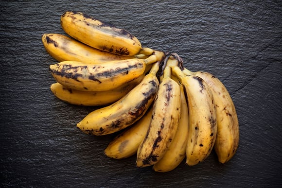 Peut-on manger des bananes qui ont noirci ?
