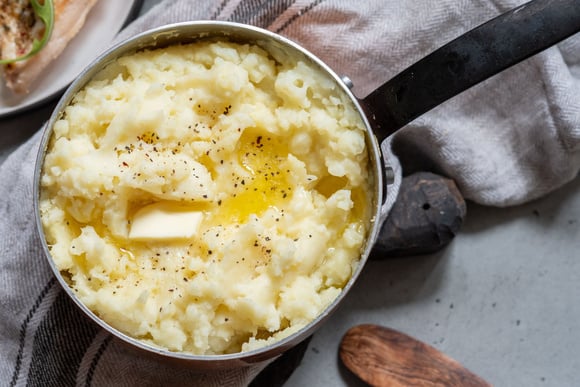 Comment rattraper une purée de pommes de terre ratée ?