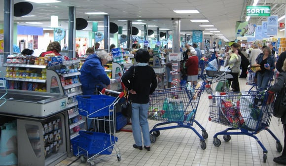 Comment choisir la caisse la plus rapide au supermarché ?