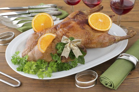 Accompagnement pour un canard à l'orange