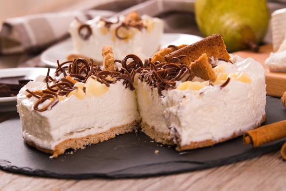 Tarte poires et réglisse. Adobestock