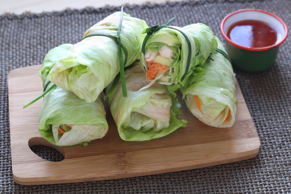 Spring rolls de laitue. 750g