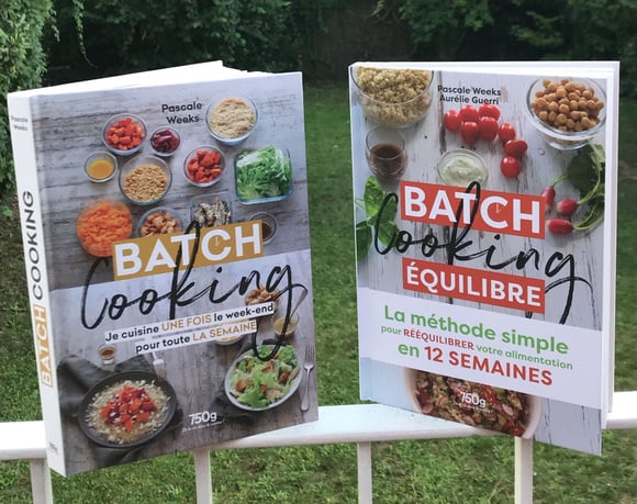 Batch Cooking et Meal Prep : c’est quoi la différence ?