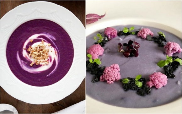 La soupe violette, vous avez déjà testé ?