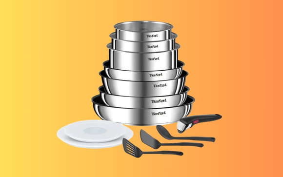 Vous désirez renouveler votre batterie de cuisine ? Cette offre Tefal à moins 100 euros est le bon plan à surveiller