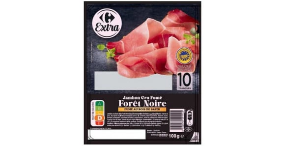 Rappel produit : ce jambon cru est contaminé par la listeria