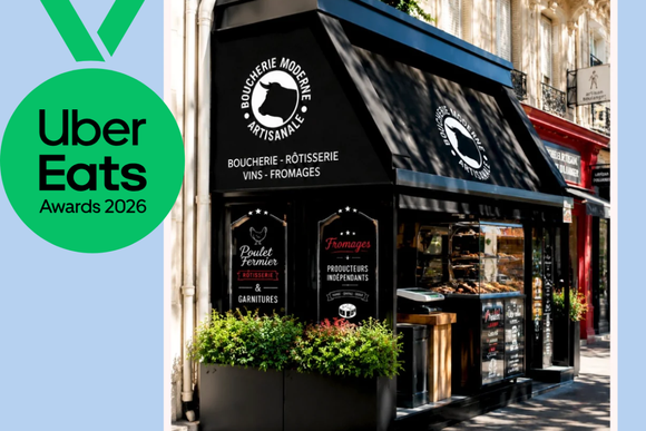 Uber Eats Awards : rencontre avec La Boucherie Moderne, finaliste de la compétition