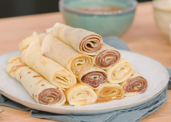 10 recettes à faire avec des crêpes sucrées