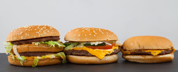 Quels sont les burgers les plus caloriques chez McDonald’s ?