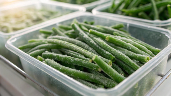 Comment faire pour que mes haricots surgelés retrouvent une bonne texture sans être gorgés d’eau ?