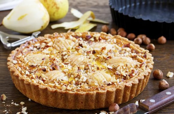 10 recettes pour dégustez la poire en tartes ou tartelettes