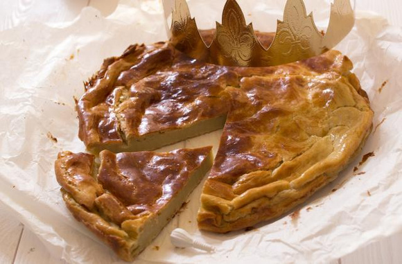 Galette Franc-comtoise. Sucré salé