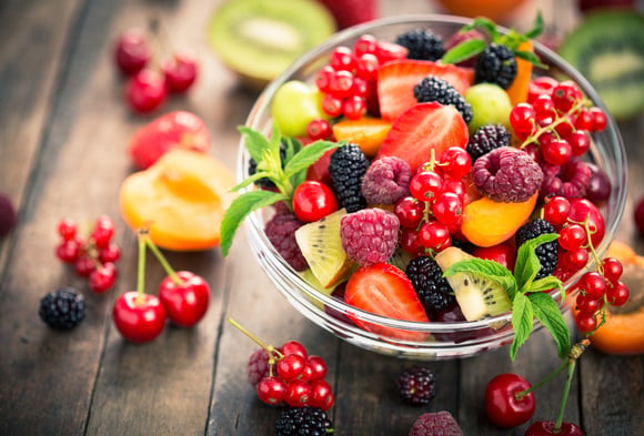 Quel liquide mettre dans une salade de fruit ?