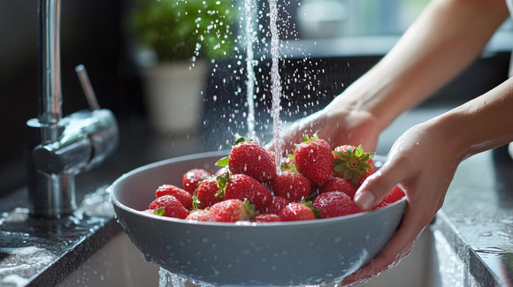 Faut-il vraiment laver un fruit ou un légume qu'on n’épluche pas ? Vous pourriez être étonné de la réponse !