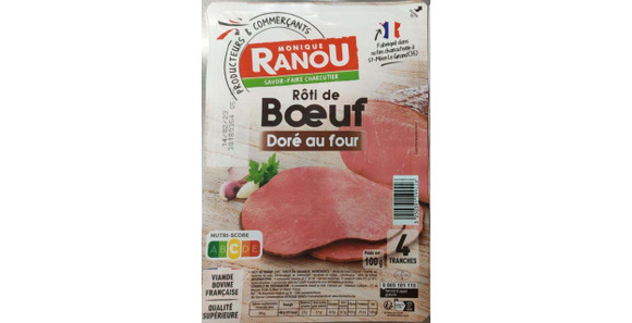 Rappel produit : ces tranches de rôti de bœuf vendues dans toute la France ne doivent pas être consommées