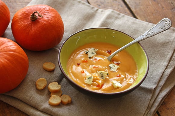 Velouté de potimarron. Adobestock
