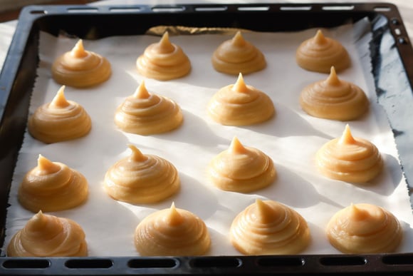 Ce grand chef pâtissier dévoile ses astuces pour réussir la pâte à choux à tous les coups !