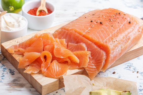 Alerte rappel produit : attention, ce saumon fumé est toxique, ne le mangez pas !