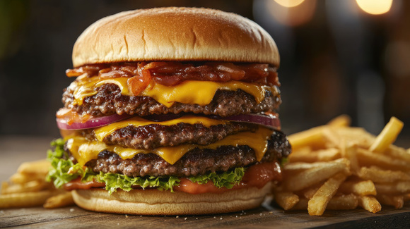 Ce restaurant propose un burger à 9 450 euros : voici ce qu’il faut savoir sur le sandwich le plus cher du monde !