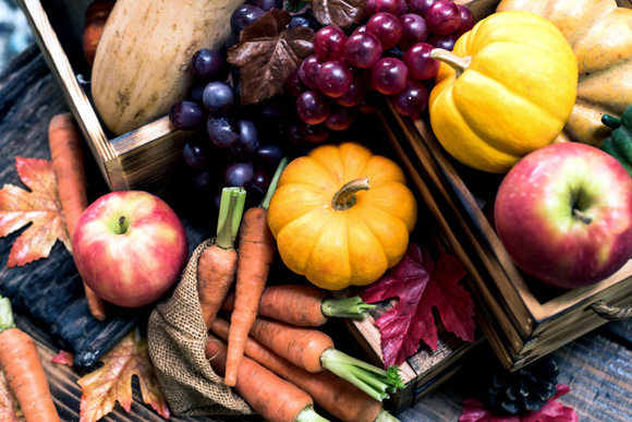 5 fruits et légumes par jour. Adobestock