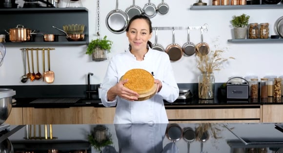 “Un feuilletage aérien, une frangipane légère” : la recette de galette des rois de Nina Métayer