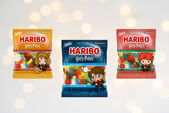 Haribo sort des bonbons Harry Potter en édition limitée : le petit cadeau parfait pour les fans de la saga !