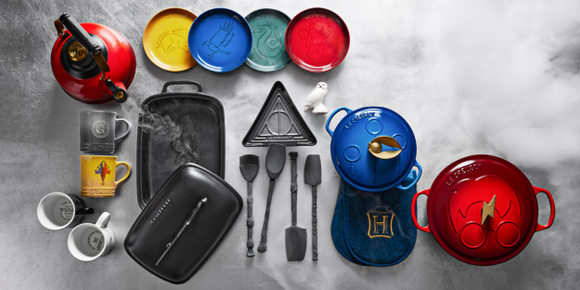 Harry Potter X Le Creuset : Une collection magique pour les 20 ans de la franchise !