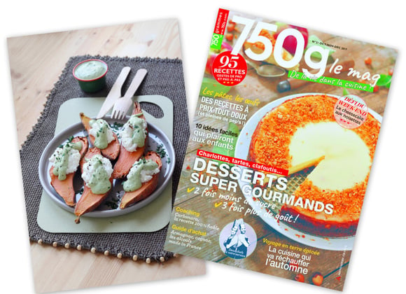 750g Le Mag automne 2017 est disponible en kiosque. Chouette !