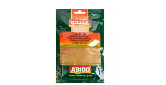 Ce sachet d'épices pour couscous fait l'objet d'un rappel produit. 