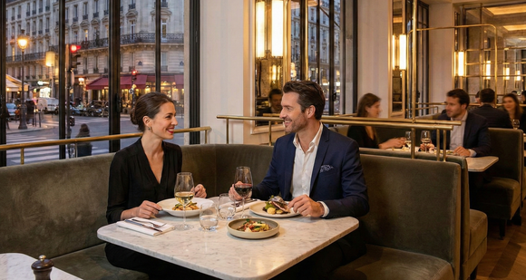 Restaurant Saint Valentin : 5 conseils pour bien choisir votre restaurant et passer une délicieuse soirée de couple