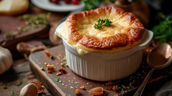 Idée recette pour le week-end : voici comment réaliser un soufflé au fromage inoubliable !