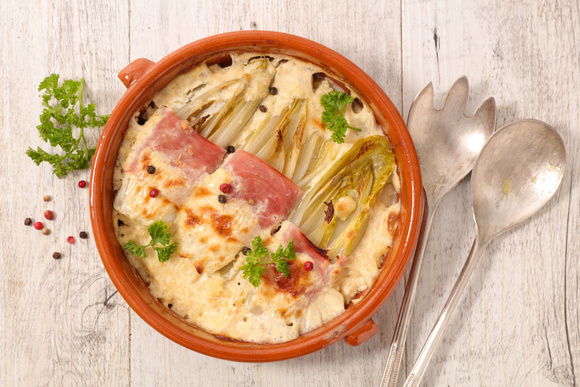 Endives au jambon Adobe Stock