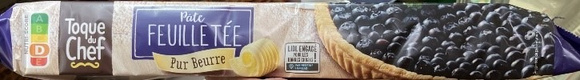Rappel produit : cette pâte feuilletée pur beurre vendue dans la France entière est contaminée par E. coli