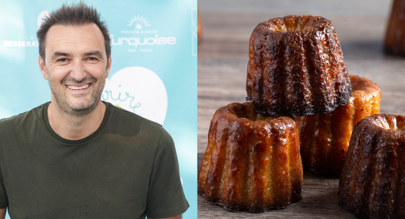 “La préparation est assez simple…” : Cyril Lignac livre sa recette pour faire de parfaits cannelés