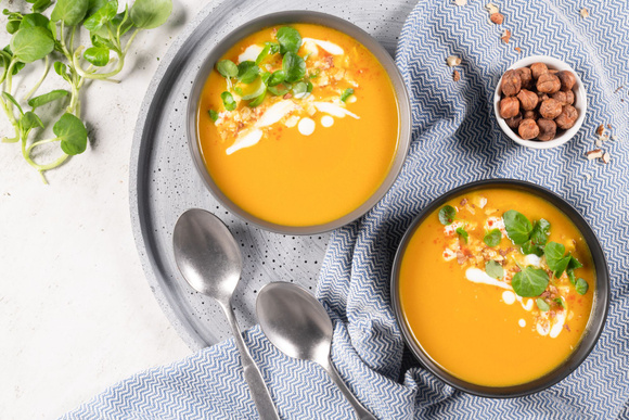 Notre top 5 des recettes de soupe de courge