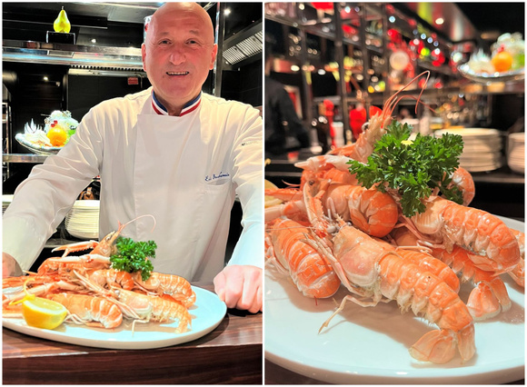 Eric Bouchenoire, Meilleur Ouvrier de France (MOF), directeur général de l'atelier Joël Robuchon Etoile