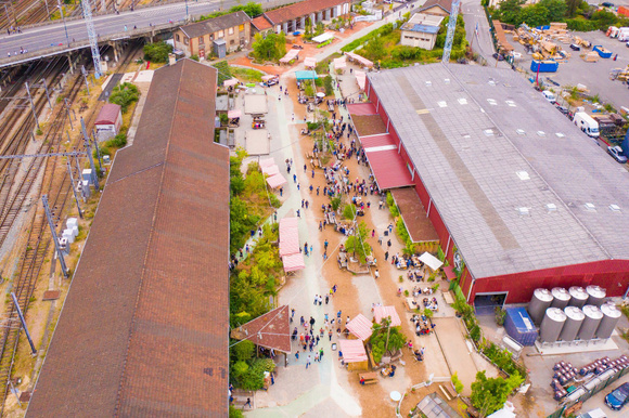 La Cité fertile. © Adrien Roux