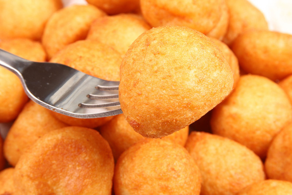 Les pommes dauphine des grandes fêtes de famille. Adobestock
