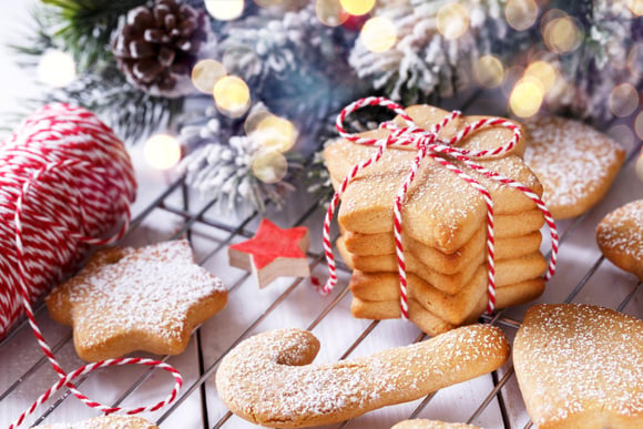 Quelle est la recette des sablés de Noël de Cyril Lignac ?