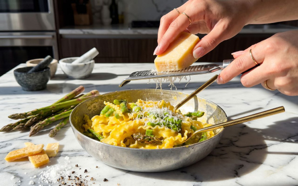 Comment faire des carbonara végétarienne comme en Italie ?