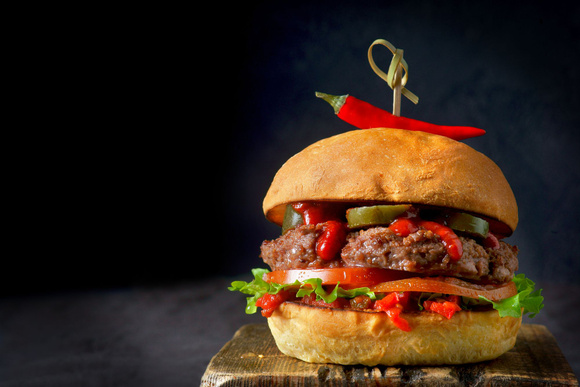 Une bouchée de ce burger pourrait vous envoyer à la morgue