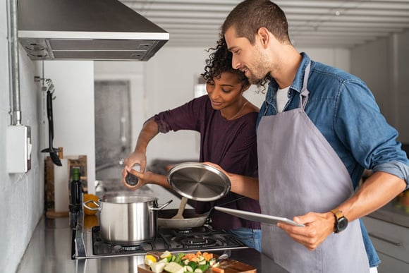 La cuisine améliore-t-elle l'état de santé ? Adobestock