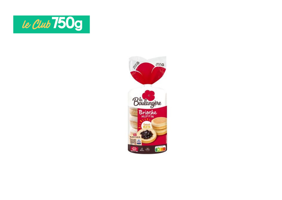 Avec le Club 750g, faites des économies : voici 3 offres pour récupérer de l’argent sur l’achat de compotes, muffins et de pâtes