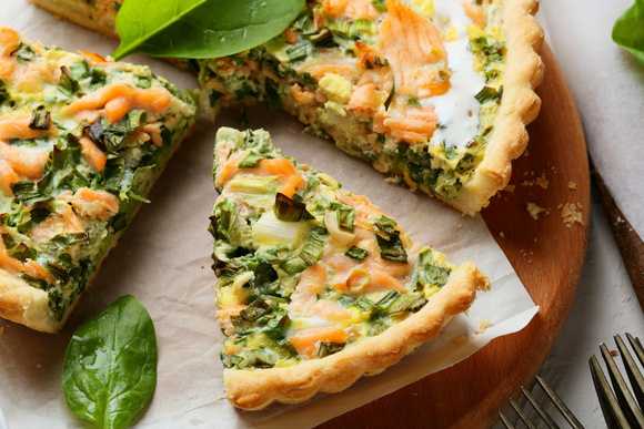Comment réchauffer sa part de quiche au Air Fryer ?
