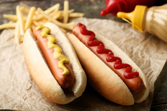 Hot-dog Adobe Stock