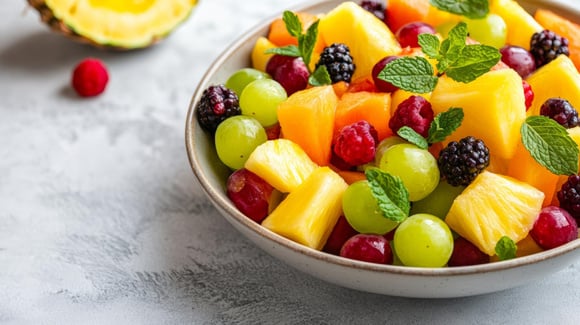Comment donner du pep’s à la salade de fruit ? Cette astuce simple va tout changer !