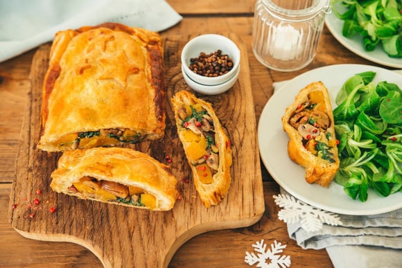 Noël sans viande : nos meilleures alternatives pour remplacer la dinde